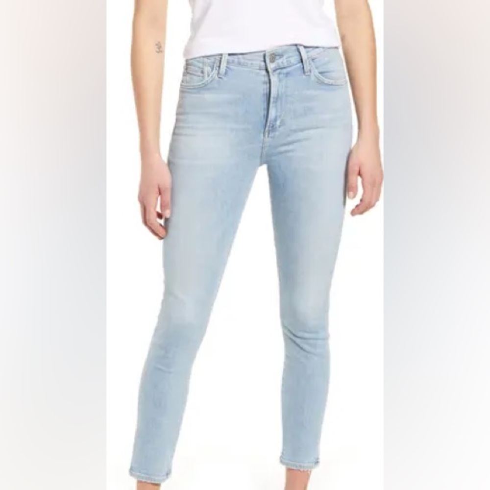 CITIZENS OF HUMANITY ROCKET HIGH-RISE SCULPT SKINNY JEANS